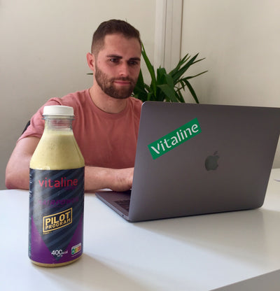 Vitaline lance HairPower, le premier aliment complet qui lutte contre la chute des cheveux !