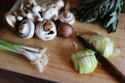 Légumes verts et Cèpes sont en vente !