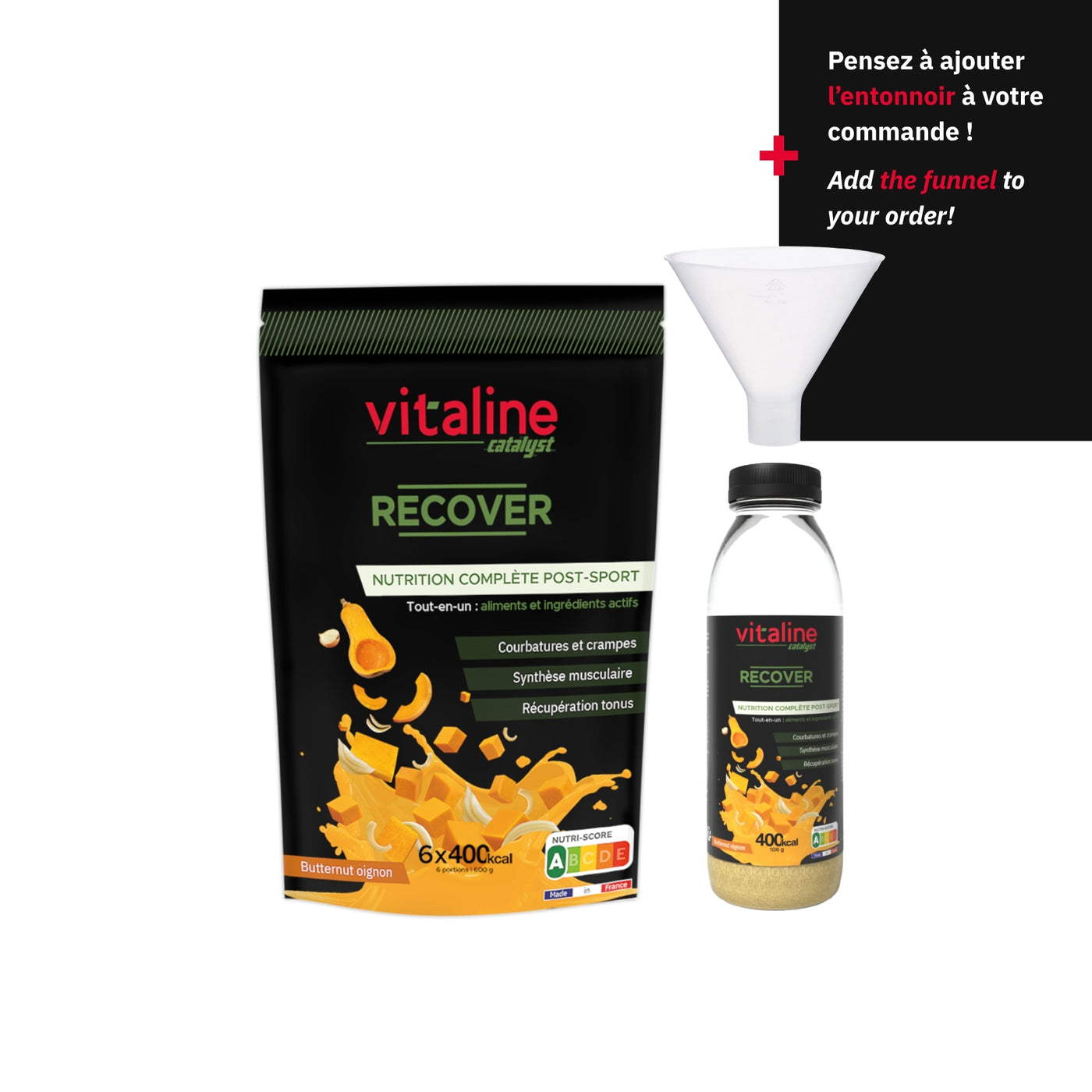 Catalyst Recover : nutrition complète post-sport
