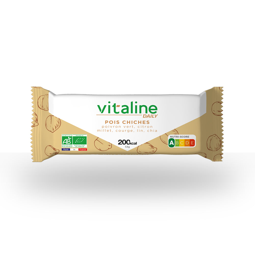 Daily - Barre Pois Chiches - Bio