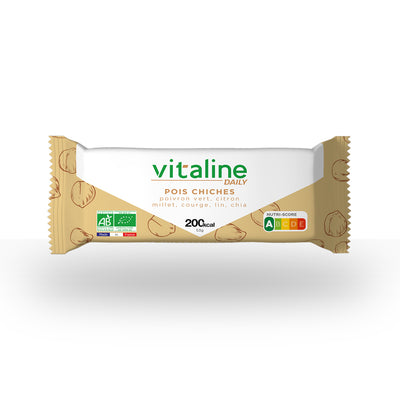 Daily - Barre Pois Chiches - Bio