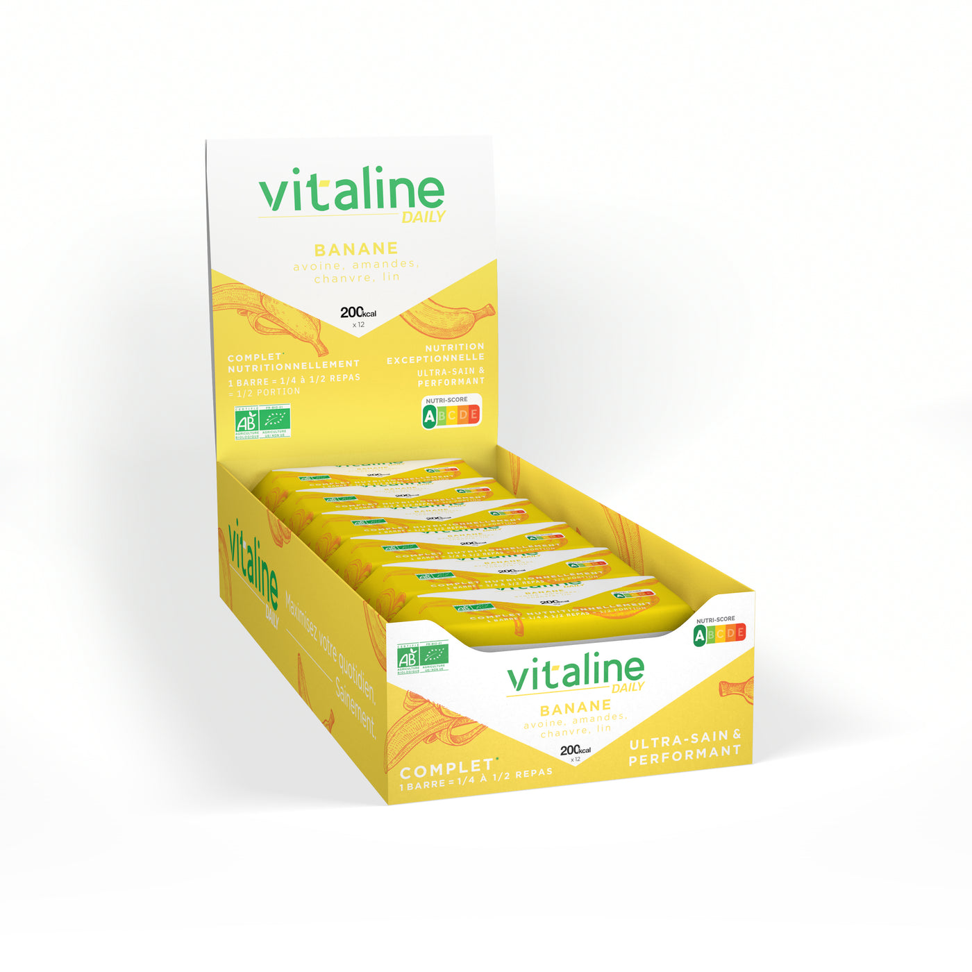 Daily - Barre Banane - Bio