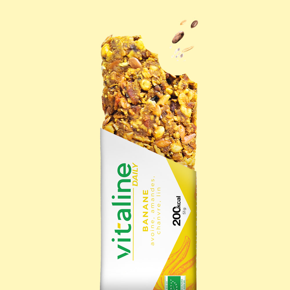 Daily - Barre Banane - Bio