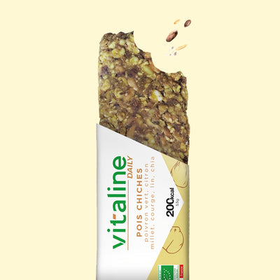 Daily - Barre Pois Chiches - Bio