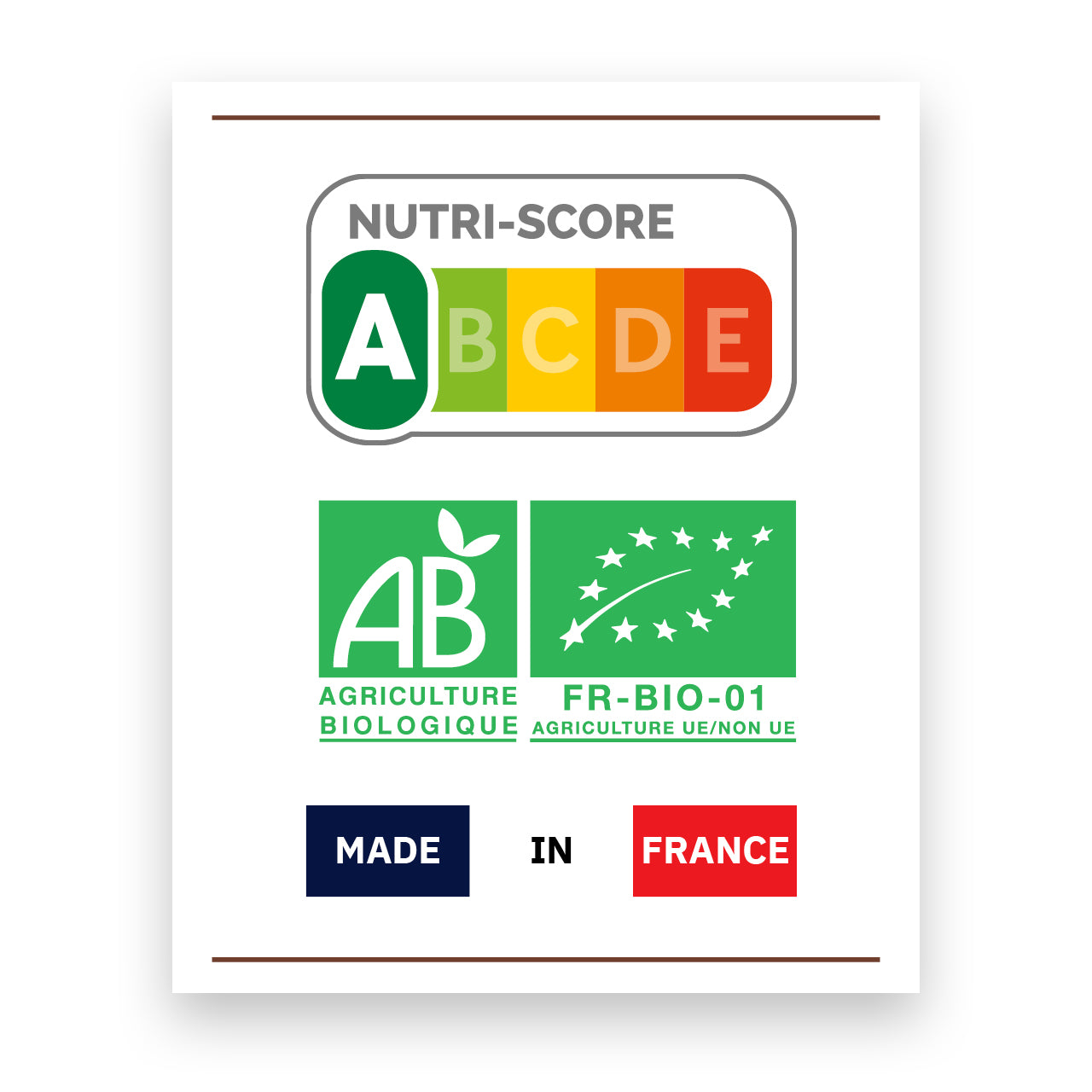 Daily - Barre Cacao - Bio