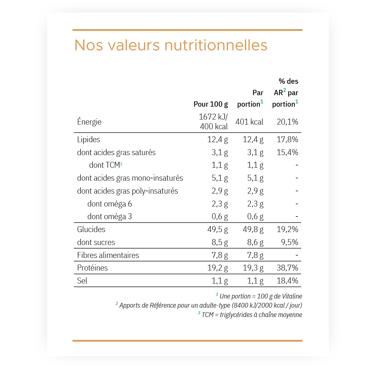 Daily - Amandes - Bio