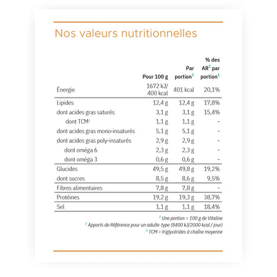 Daily - Amandes - Bio