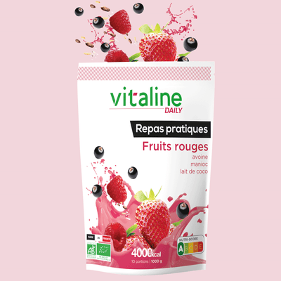 Daily - Fruits Rouges - Bio