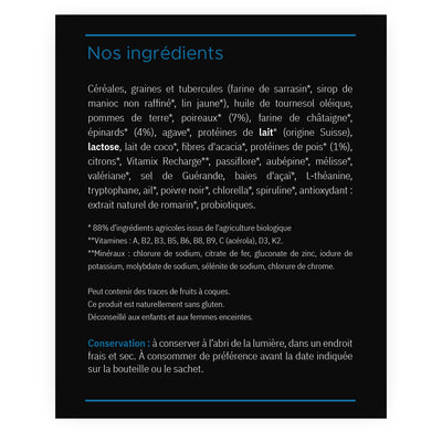Catalyst Recharge : nutrition complète pré-sommeil