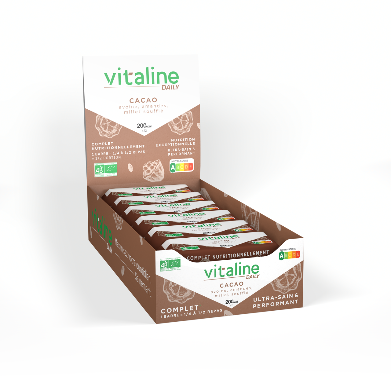 Daily - Barre Cacao - Bio