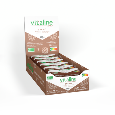 Daily - Barre Cacao - Bio