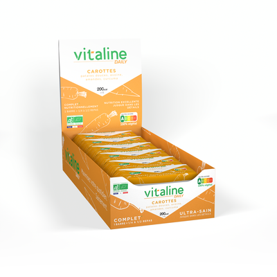 Daily - Barre Carottes - Bio