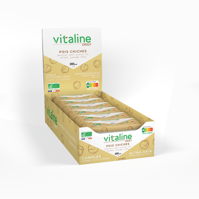 Daily - Barre Pois Chiches - Bio