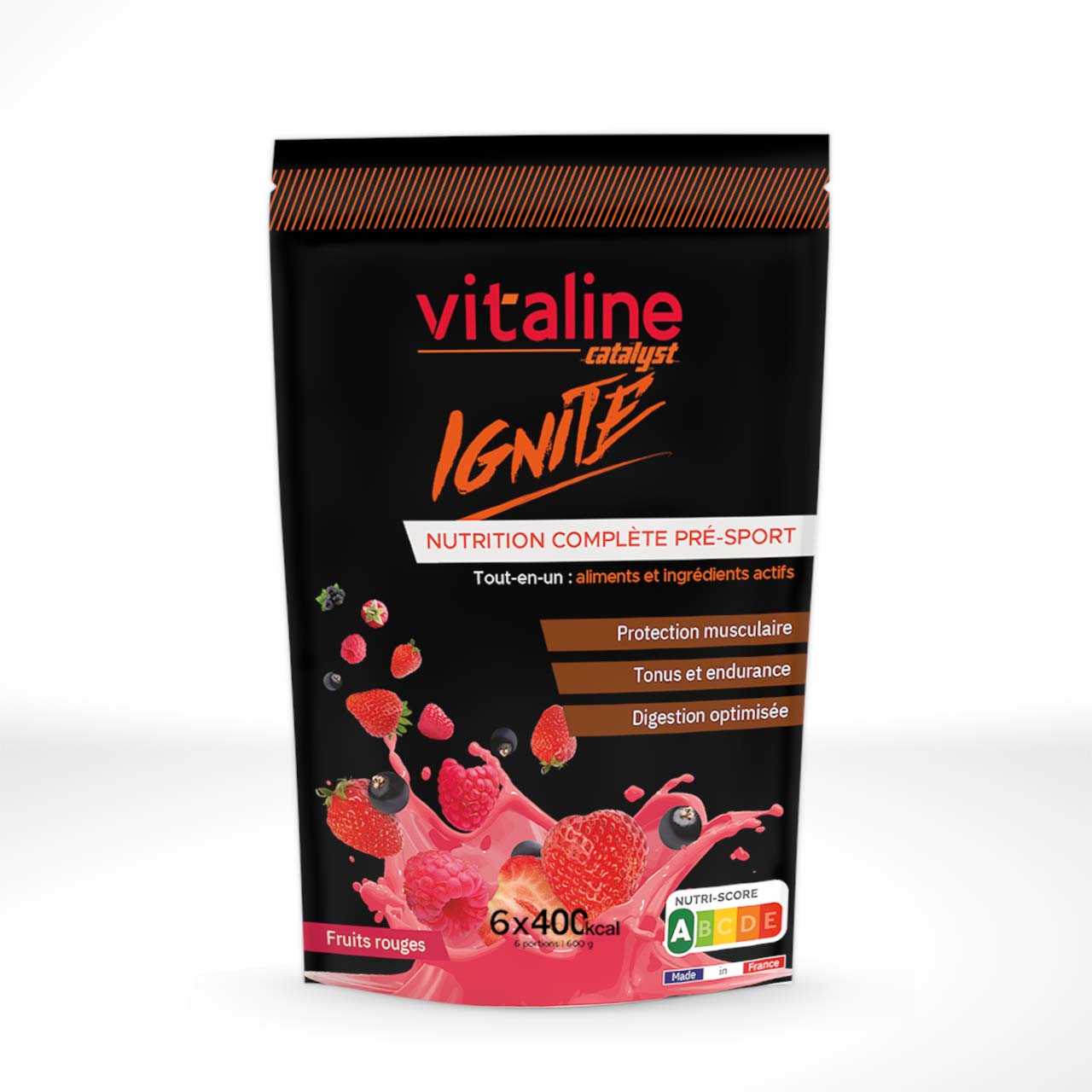 Catalyst Ignite : nutrition complète pré-sport