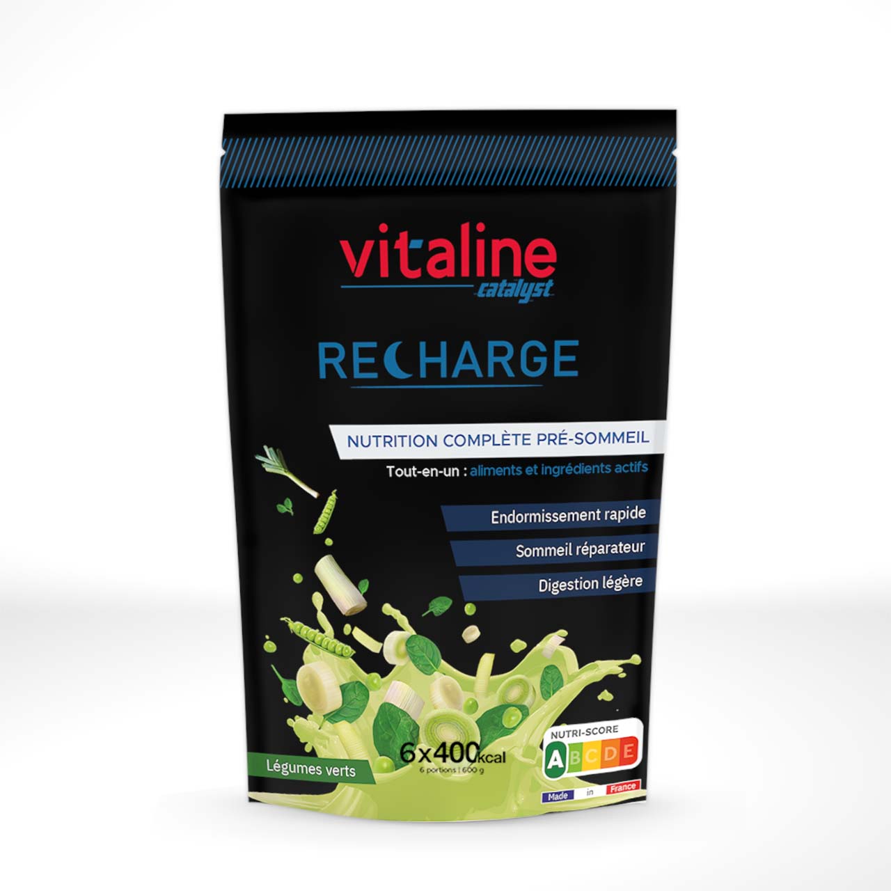 Catalyst Recharge : nutrition complète pré-sommeil
