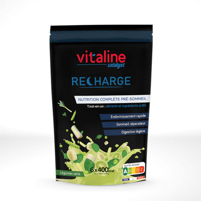 Catalyst Recharge : nutrition complète pré-sommeil